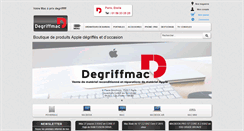 Desktop Screenshot of degriffmac.com