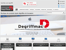 Tablet Screenshot of degriffmac.com